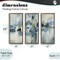 Stupell Industries Subdued Dappled Abstract 3pc Floating Frame Set, design by Lisa Ridgers